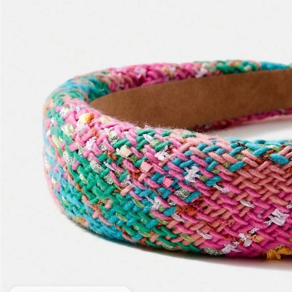 NWOT Woven Headband - Picture 4 of 4